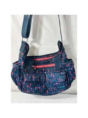 Kaia  crossbody purse peacock garden